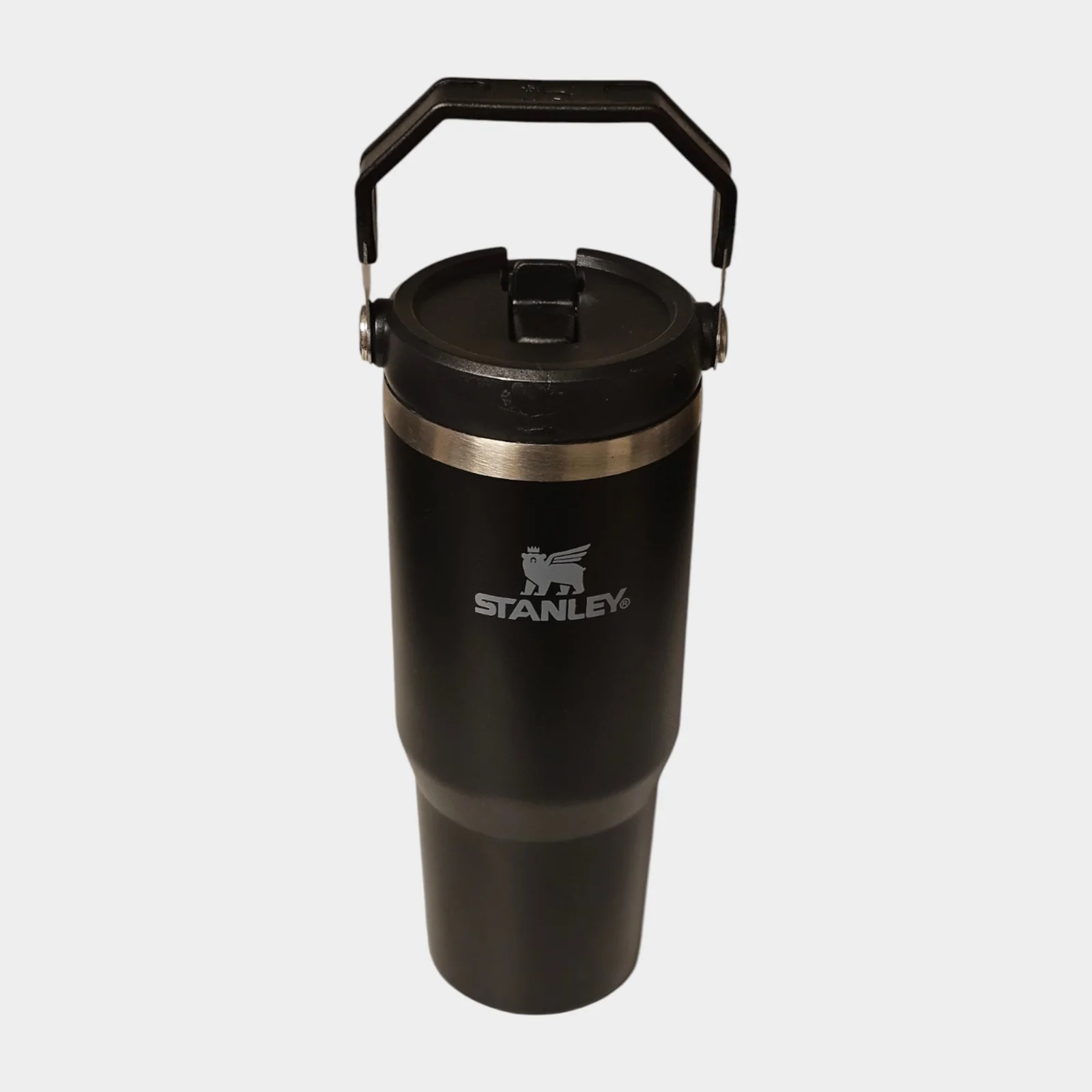The IceFlow Flip Straw - 0.89ლ - შავი