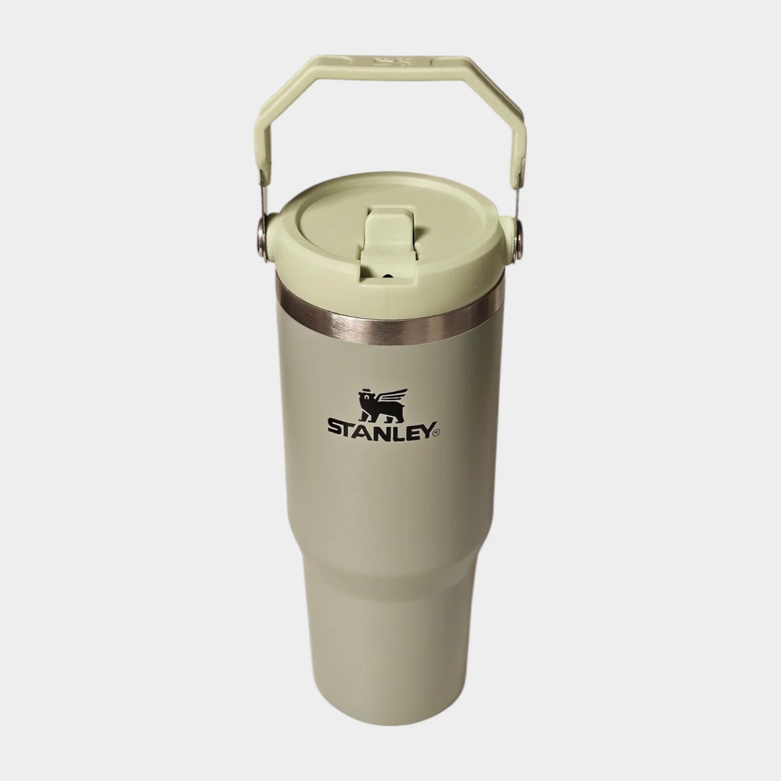 The IceFlow Flip Straw - 0.89ლ - მუქი მწვანე