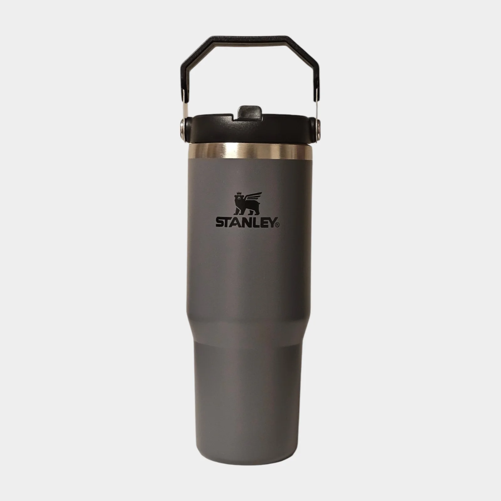The IceFlow Flip Straw - 0.89ლ - ნაცრისფერი