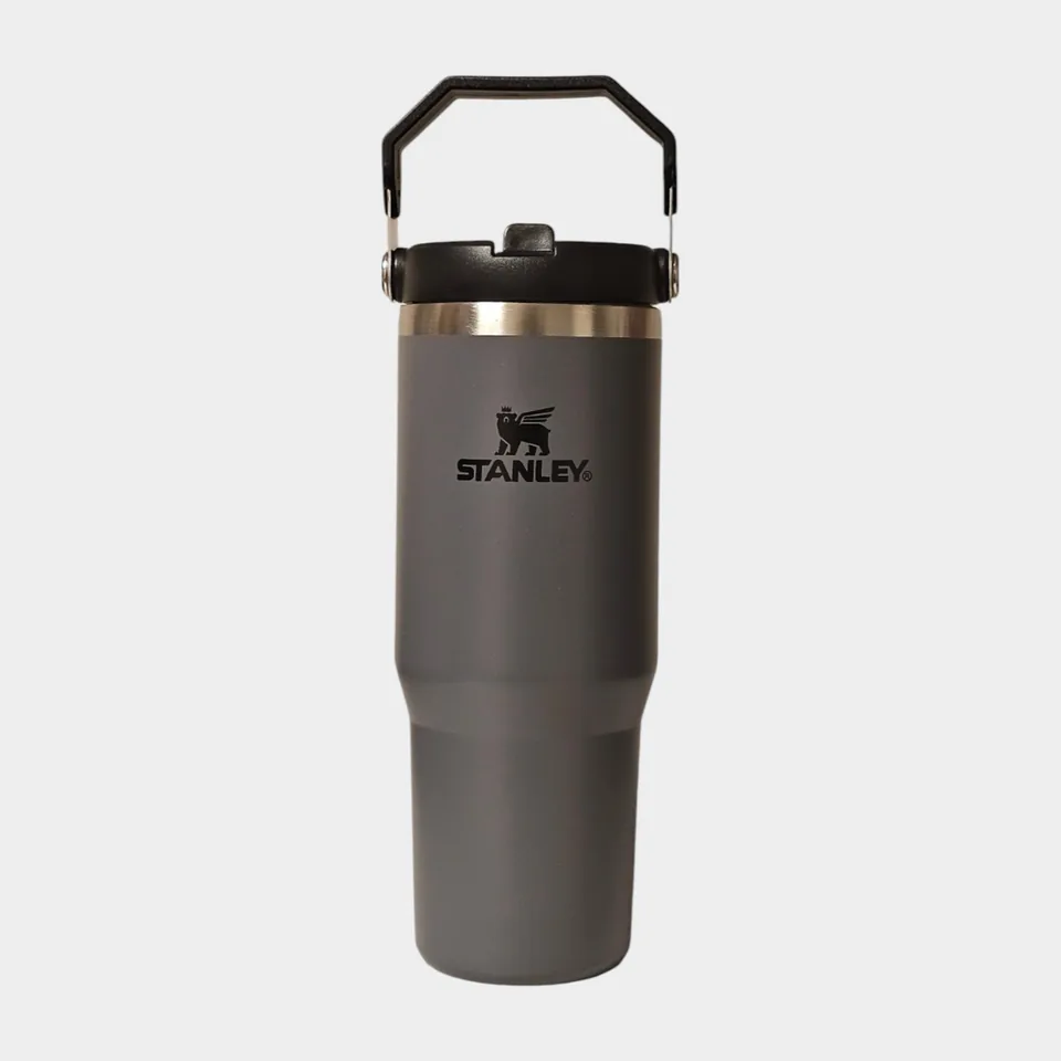 The IceFlow Flip Straw - 0.89ლ - ნაცრისფერი
