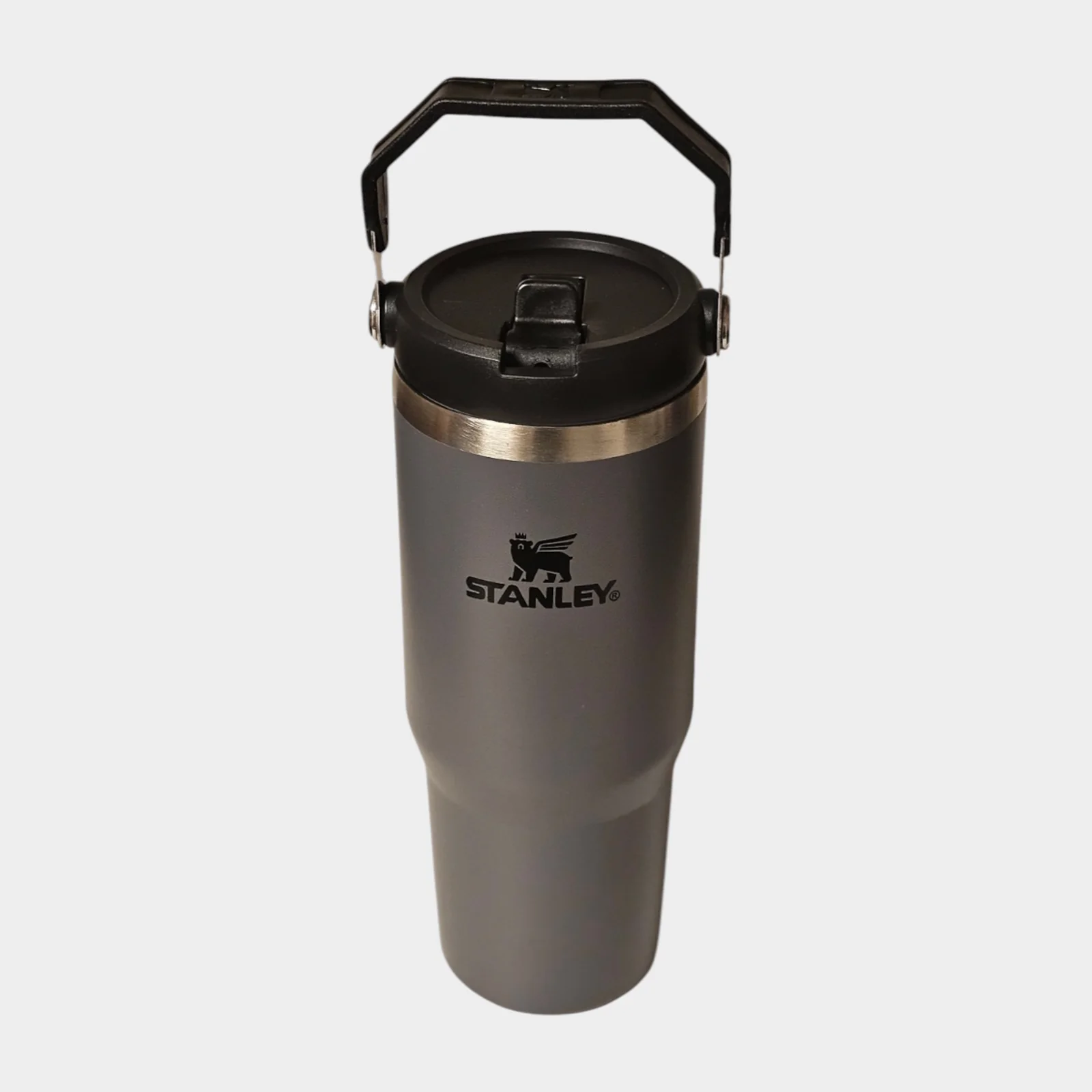The IceFlow Flip Straw - 0.89ლ - ნაცრისფერი