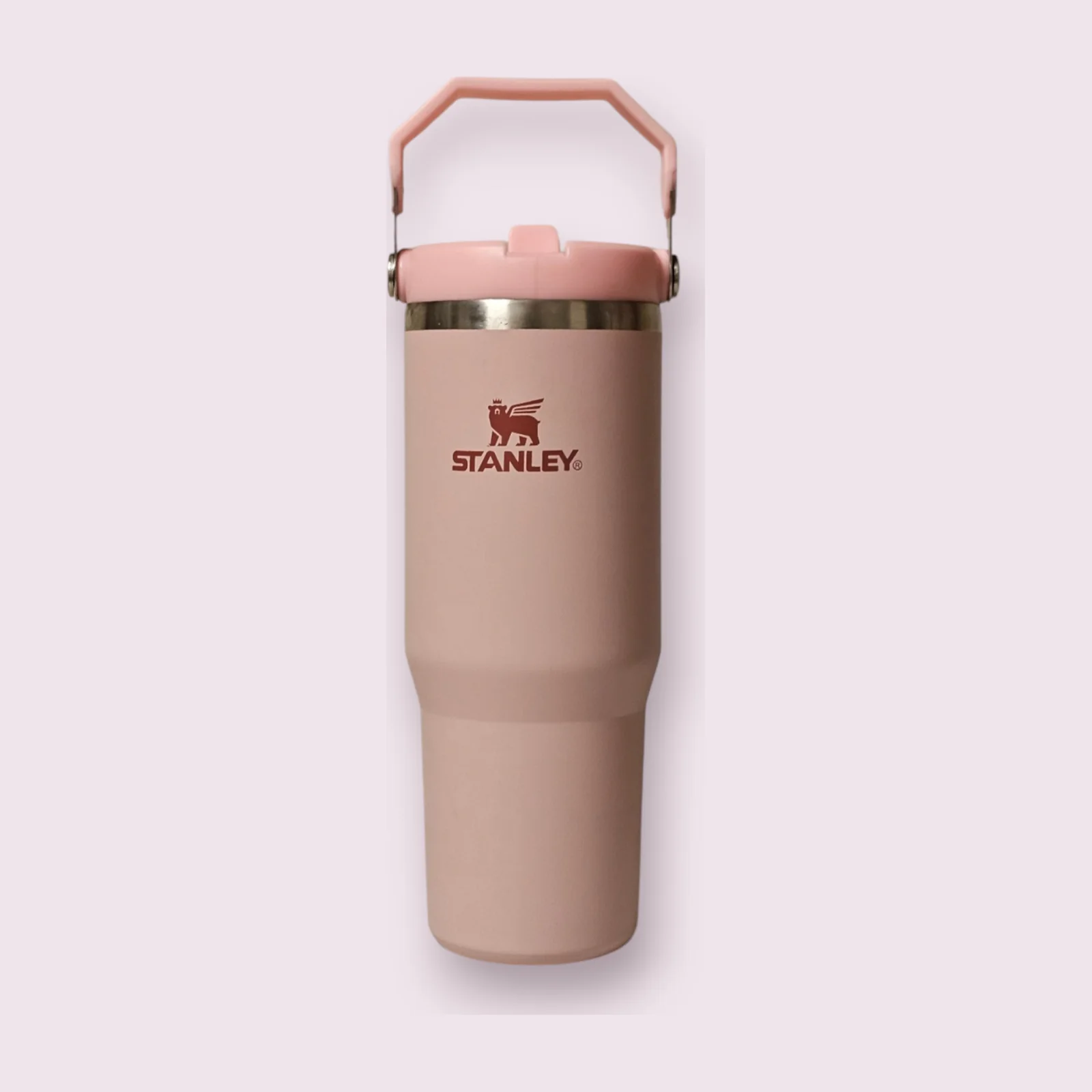 The IceFlow Flip Straw - 0.89ლ - ვარდისფერი
