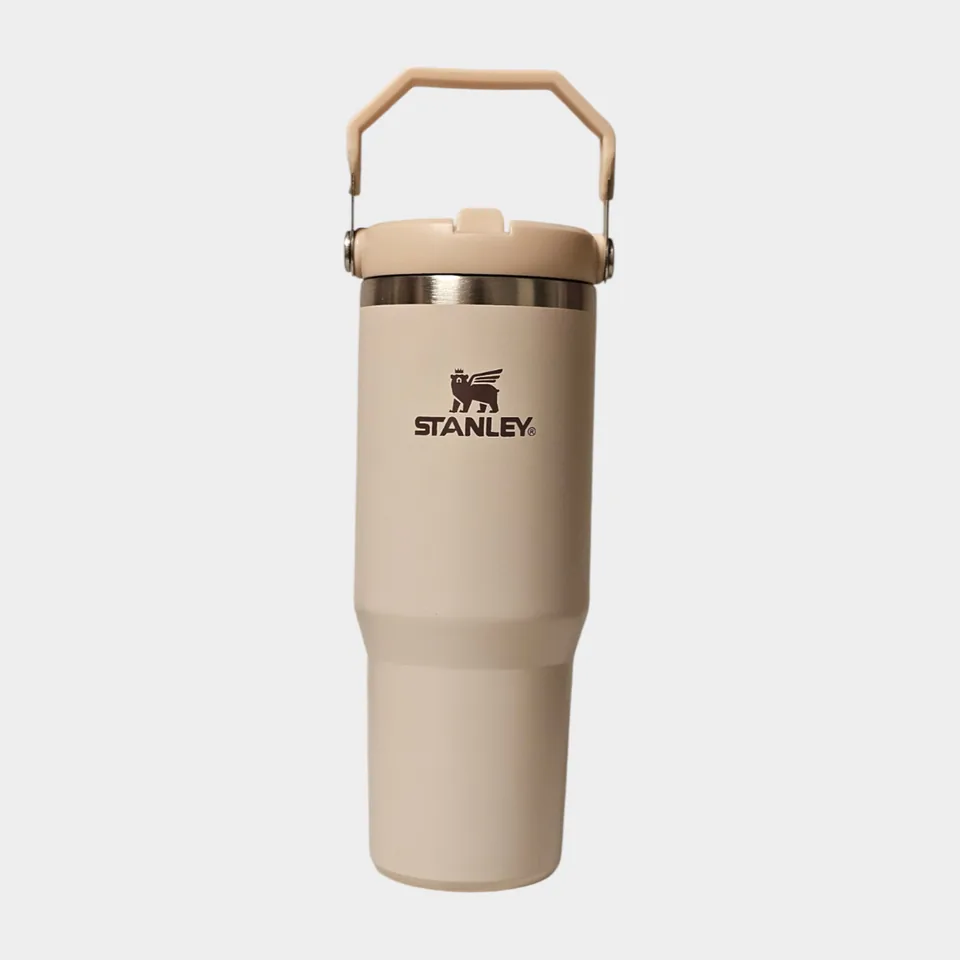 The IceFlow Flip Straw - 0.89ლ - კვარცის ფერი