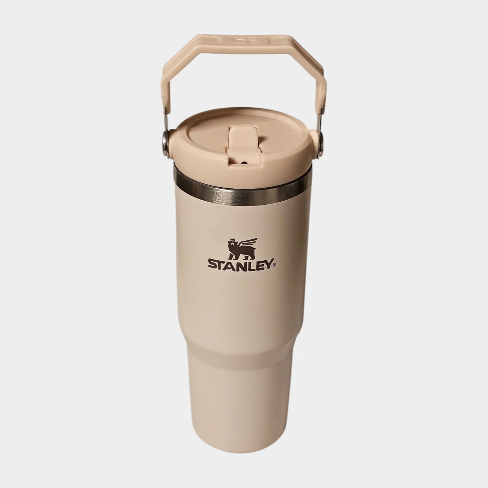 The IceFlow Flip Straw - 0.89ლ - კვარცის ფერი